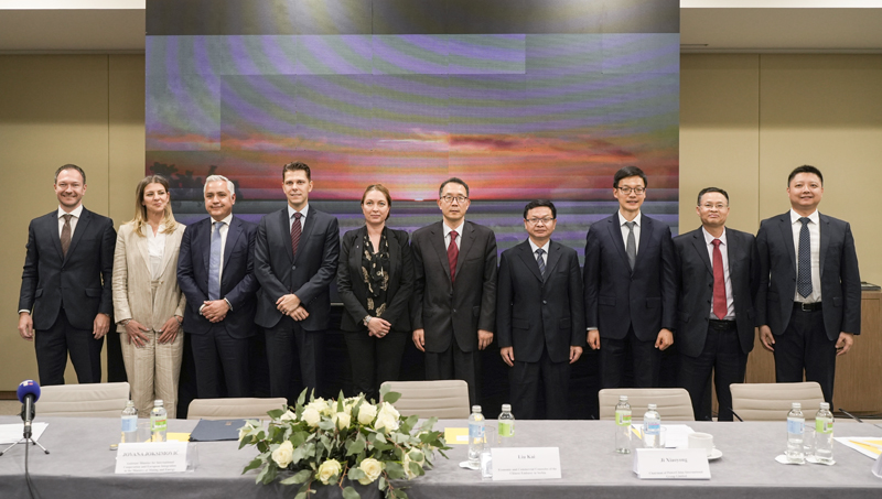 塞爾維亞維特羅風電項目股權收購協議簽約-2.JPG